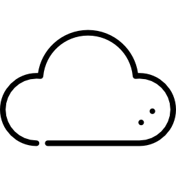 computación en la nube icono