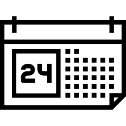 calendario icono