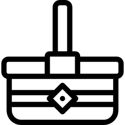 cesta icono