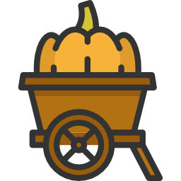 Wheelbarrow icon