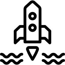 로켓 우주선 icon