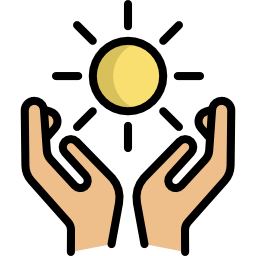 Sun icon