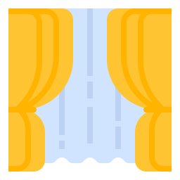 Curtain icon