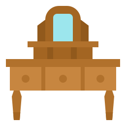 Туалетный столик иконка