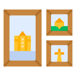 Photo frame icon