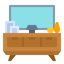 Tv table icon