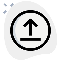 upload knop icoon