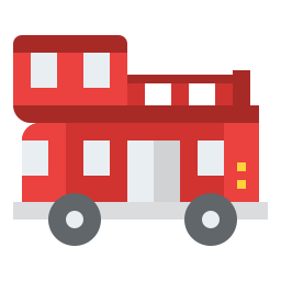 autobus turystyczny ikona