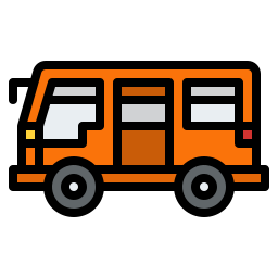 minibus icoon