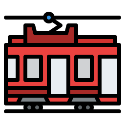 straßenbahn icon