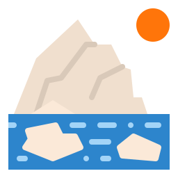 iceberg Ícone