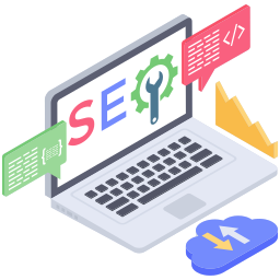 Search engine optimization icon