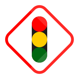 Светофор иконка