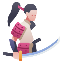 samurai icono