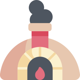 Stone oven icon