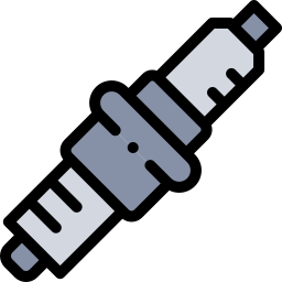 Spark plug icon