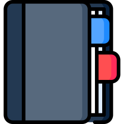 Appointment book icon