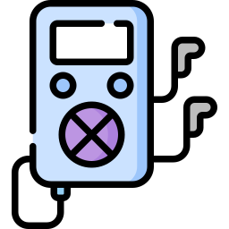 mp3 음악 파일 icon