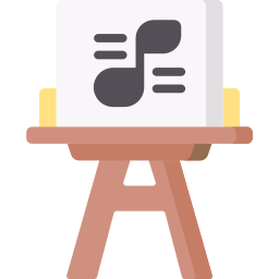 Sheet music icon