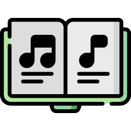 Musical note icon