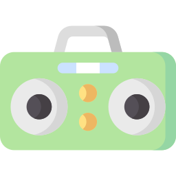 boombox Ícone