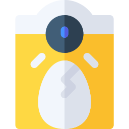 Egg incubator icon