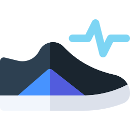 Smart shoes icon