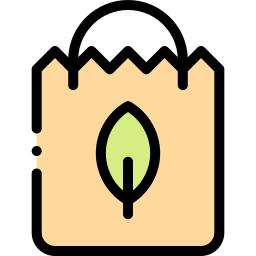 Paper bags icon