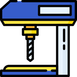 Drilling machine icon