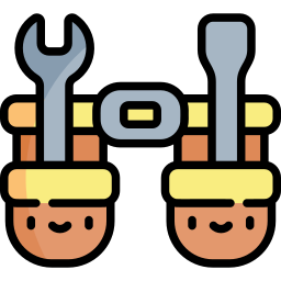 Tool belt icon