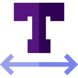 texte Icône