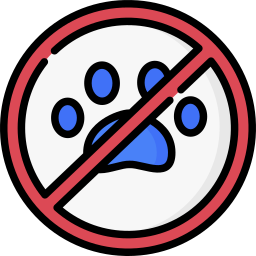 No pets icon