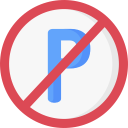 parcheggio vietato icona