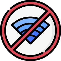 wi-fiなし icon