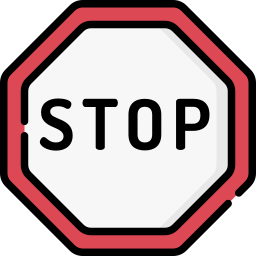 Stop ikona