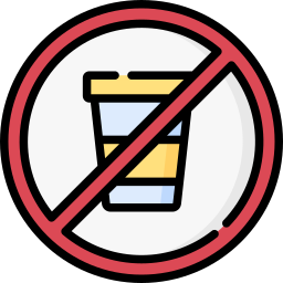 no beber icono
