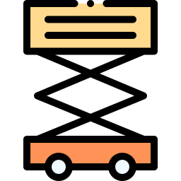 Scissor lift icon