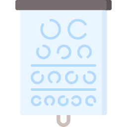 Eye test icon