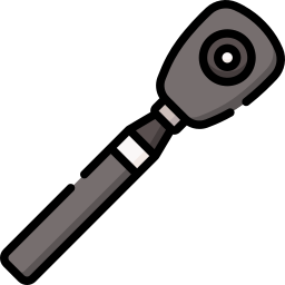 Ophtalmoscope icon