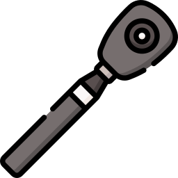 oftalmoscopio icono
