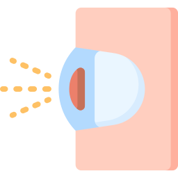 réfraction Icône