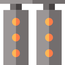 Traffic light icon