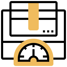 配送時の計量 icon