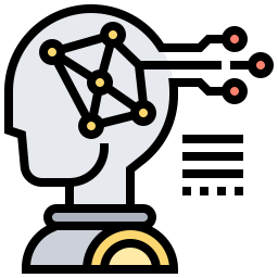 Artificial intelligence icon