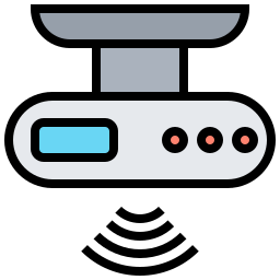 Motion sensor icon