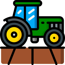 tracteur Icône