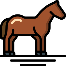 cheval Icône