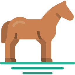 caballo icono