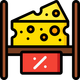 fromage Icône