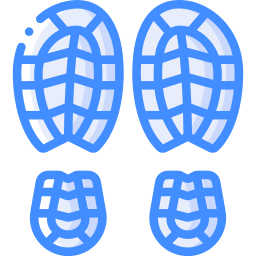 Footprints icon